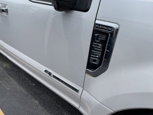 2018 Ford F-250 Platinum