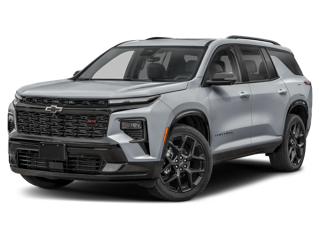 Chevrolet Traverse - James Hodge Chevrolet of Broken Bow in Broken Bow OK