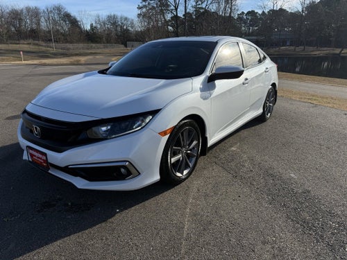 2021 Honda Civic EX Sedan