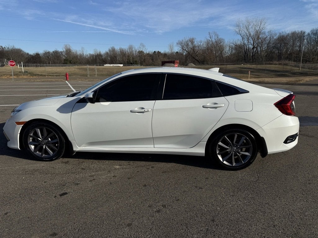 2021 Honda Civic EX Sedan