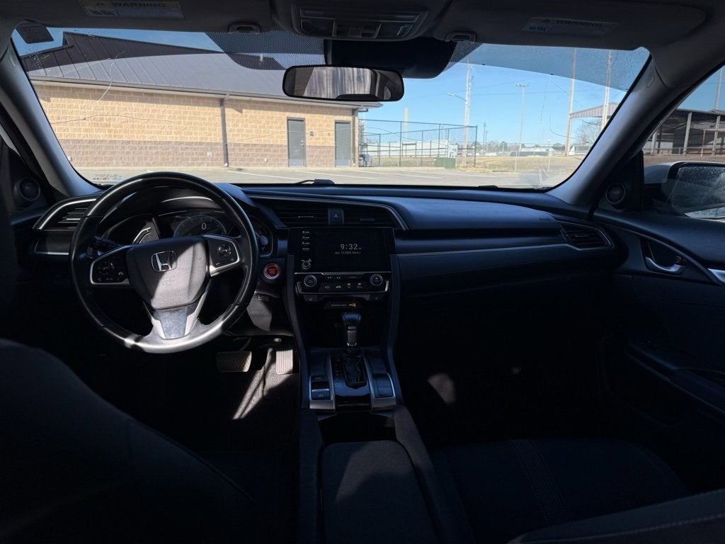 2021 Honda Civic EX Sedan