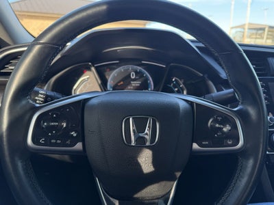 2021 Honda Civic EX Sedan