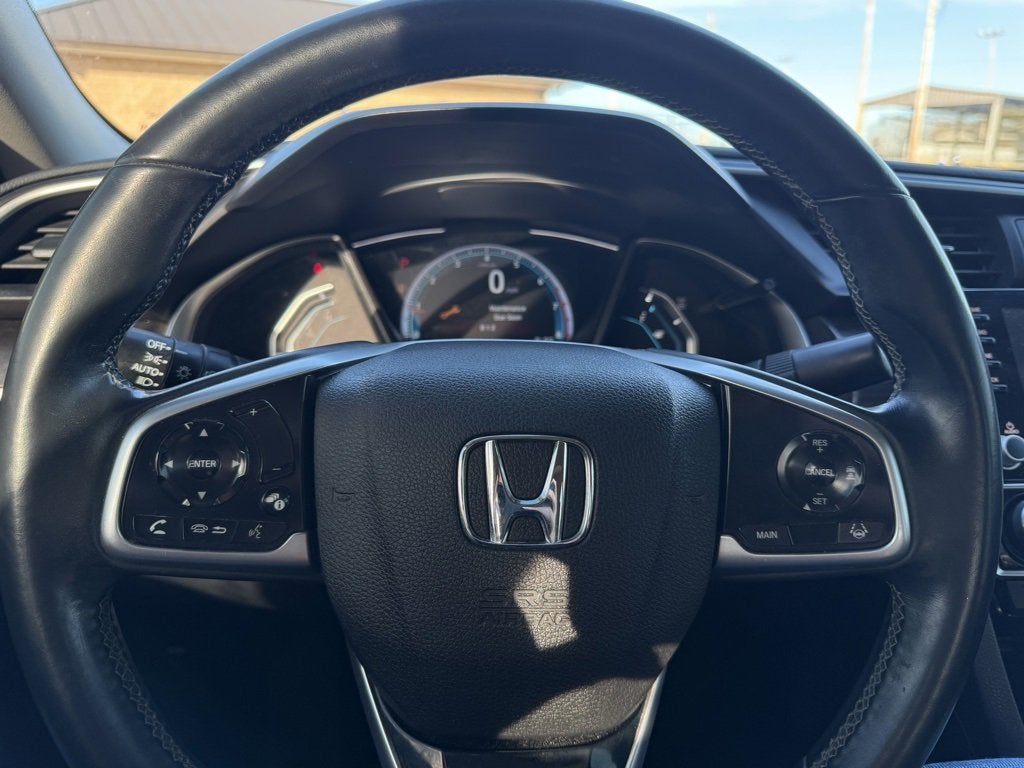 2021 Honda Civic EX Sedan