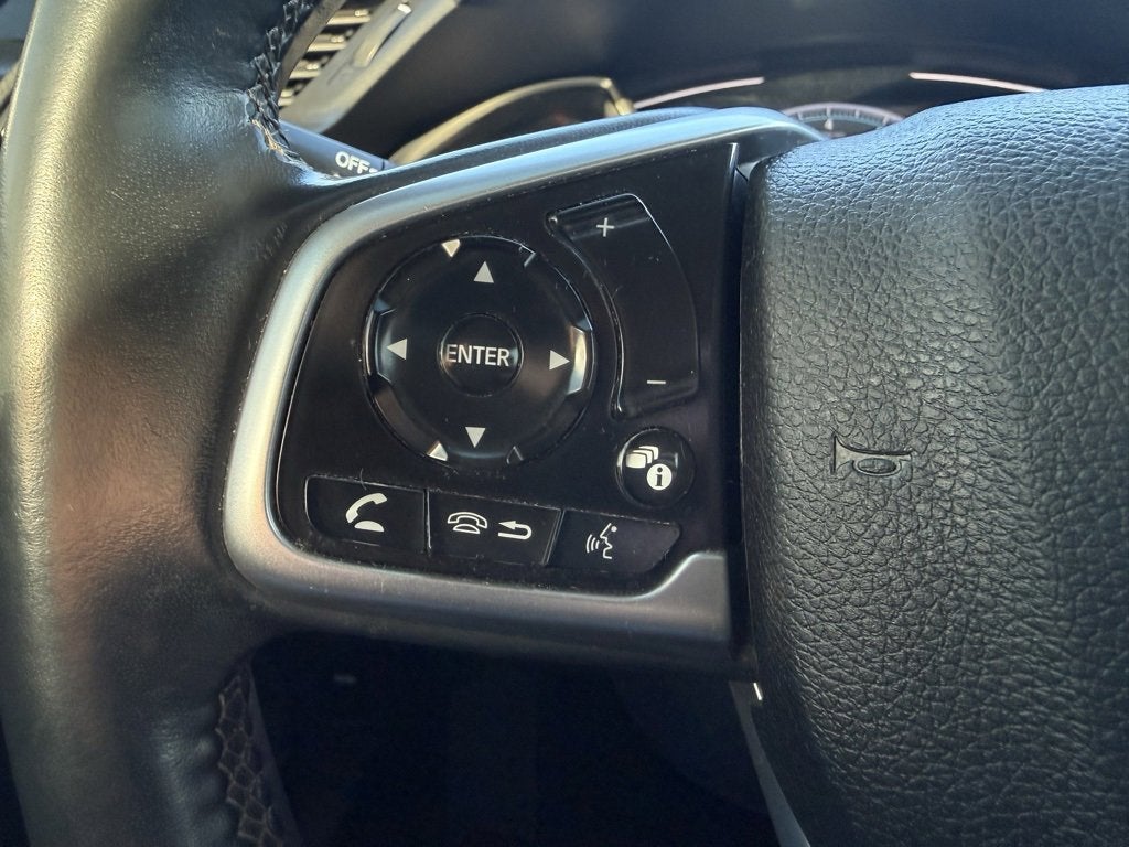 2021 Honda Civic EX Sedan