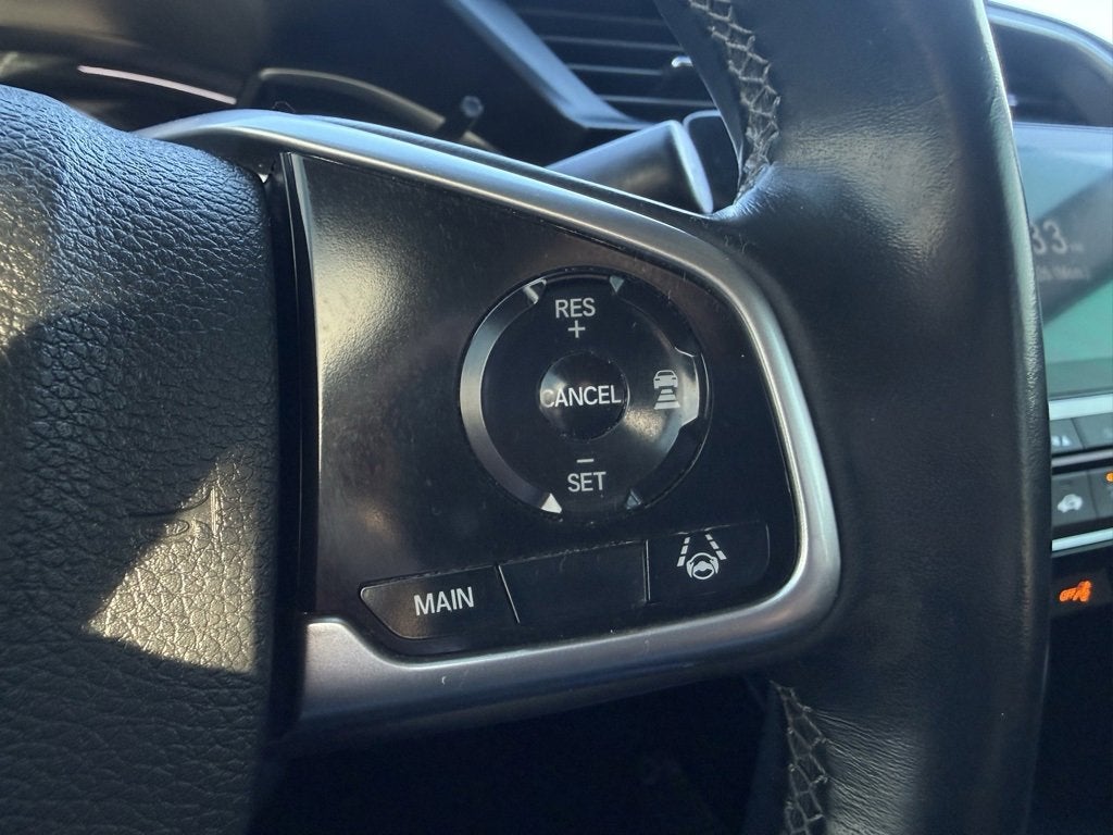 2021 Honda Civic EX Sedan