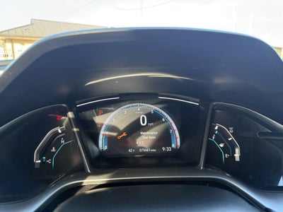 2021 Honda Civic EX Sedan