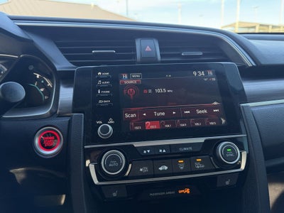 2021 Honda Civic EX Sedan