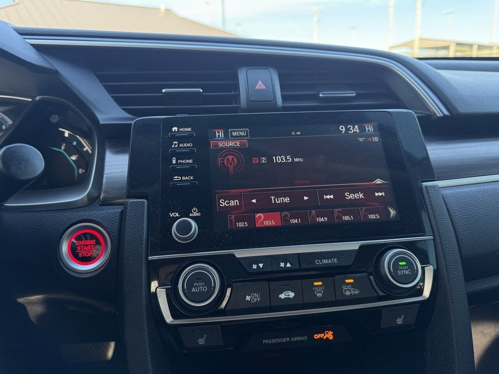 2021 Honda Civic EX Sedan