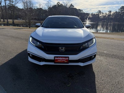 2021 Honda Civic EX Sedan
