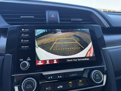 2021 Honda Civic EX Sedan