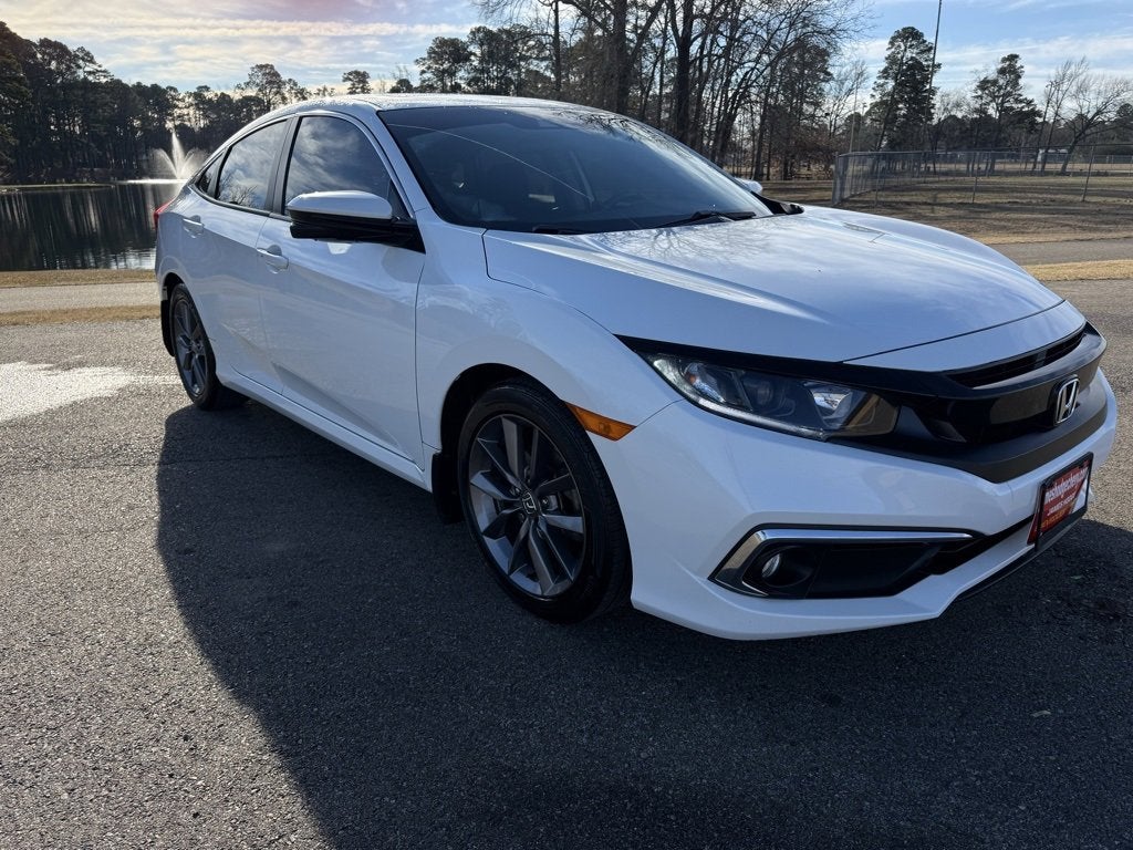 2021 Honda Civic EX Sedan