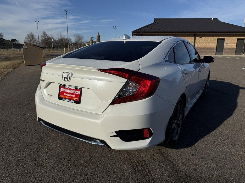 2021 Honda Civic EX Sedan