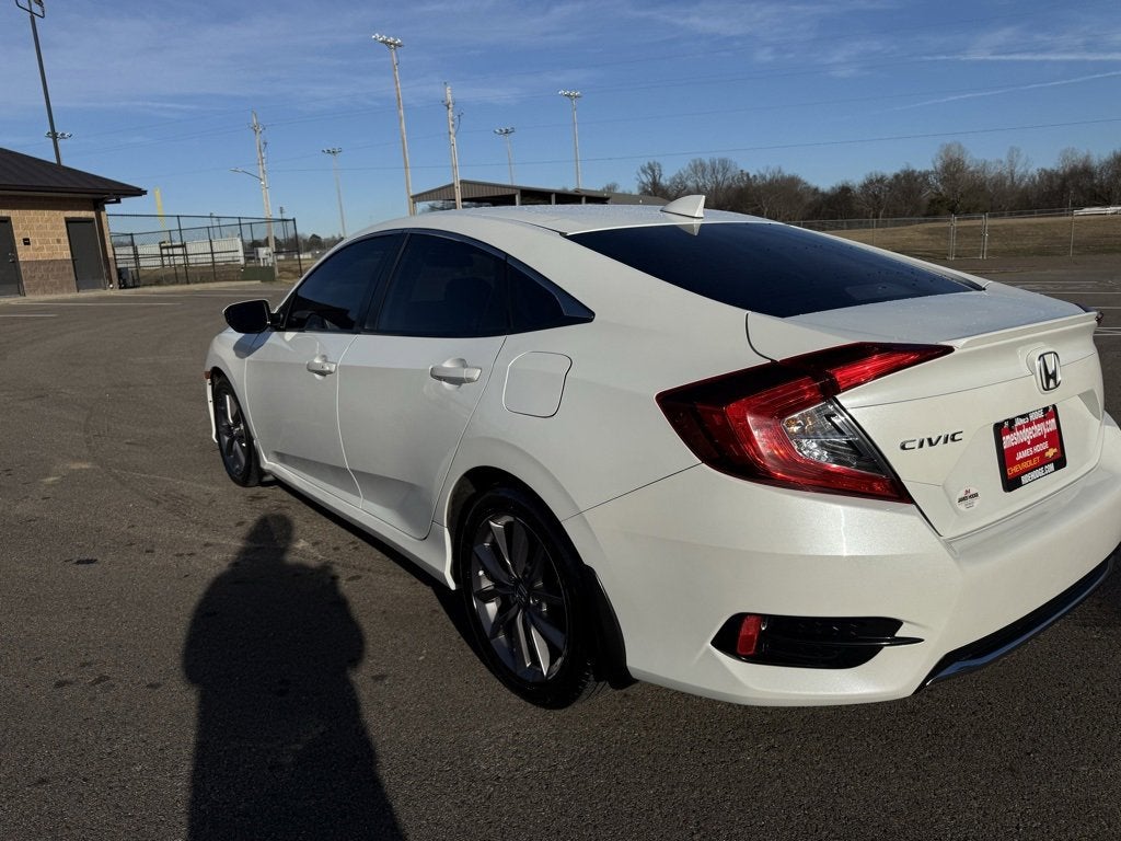 2021 Honda Civic EX Sedan