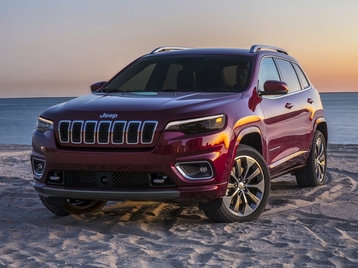 2019 Jeep Cherokee Overland 4x4