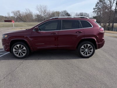 2019 Jeep Cherokee Overland 4x4