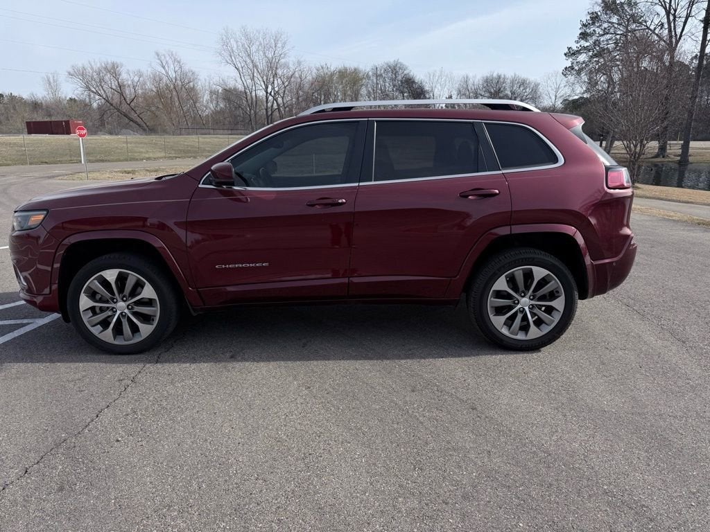 2019 Jeep Cherokee Overland 4x4