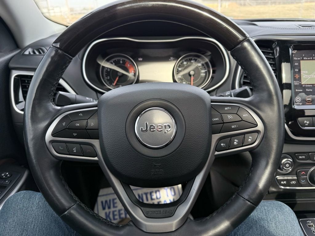 2019 Jeep Cherokee Overland 4x4