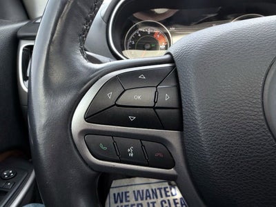 2019 Jeep Cherokee Overland 4x4