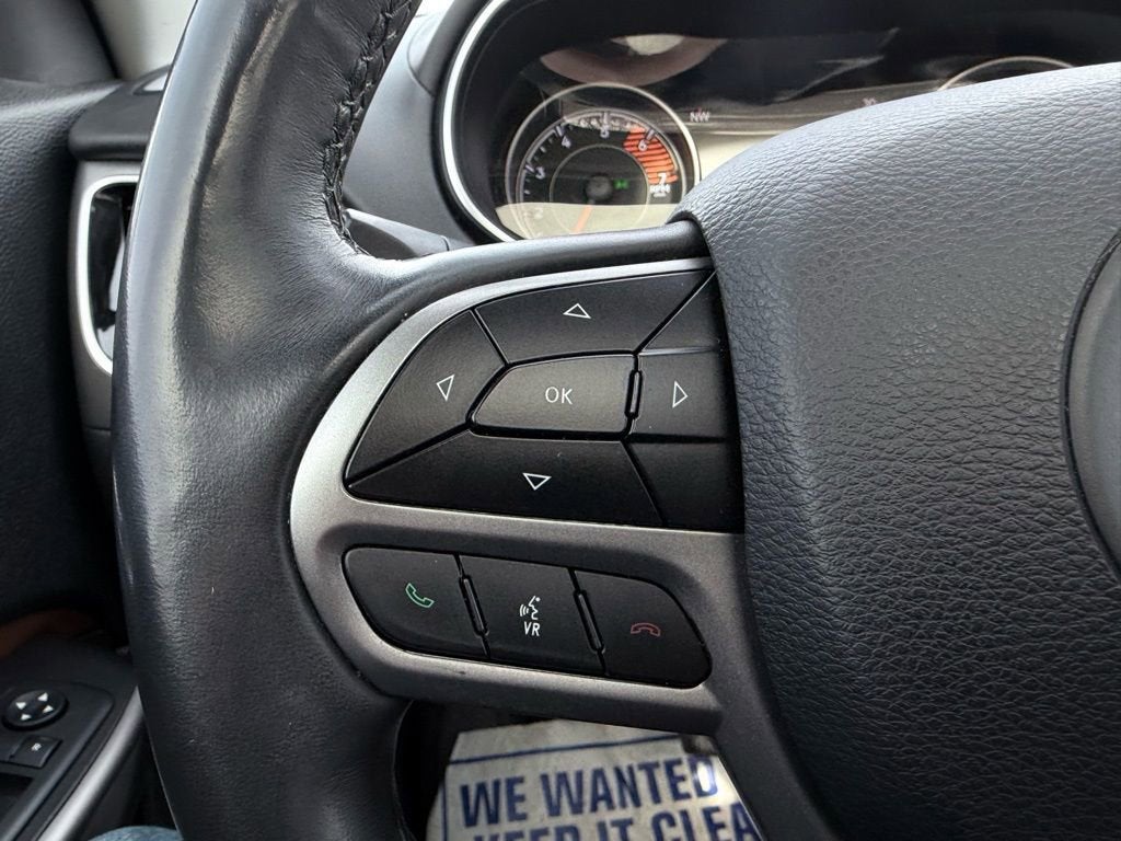 2019 Jeep Cherokee Overland 4x4