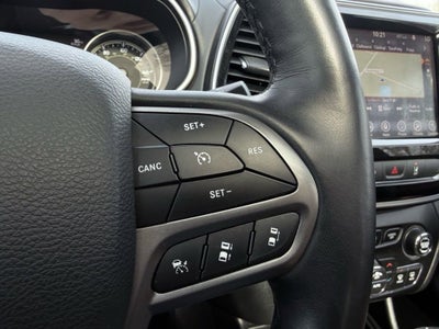 2019 Jeep Cherokee Overland 4x4