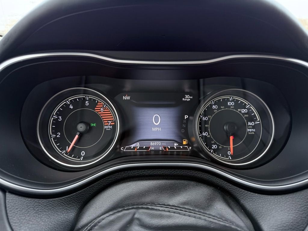 2019 Jeep Cherokee Overland 4x4