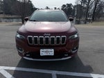 2019 Jeep Cherokee Overland 4x4