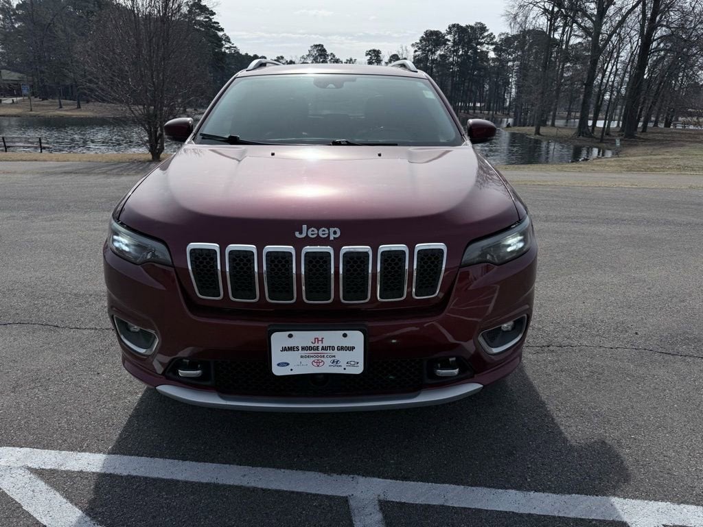 2019 Jeep Cherokee Overland 4x4