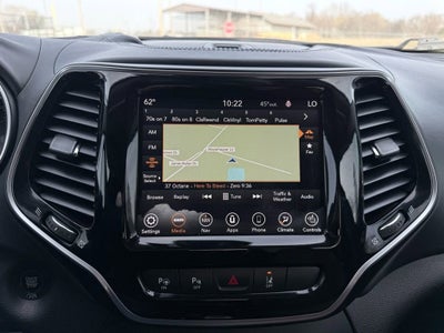 2019 Jeep Cherokee Overland 4x4