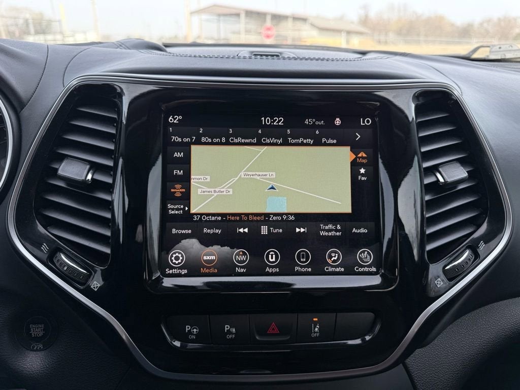 2019 Jeep Cherokee Overland 4x4