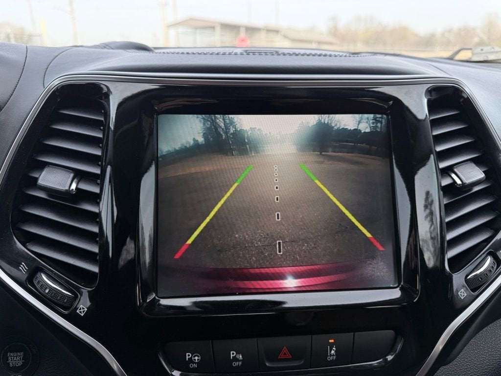 2019 Jeep Cherokee Overland 4x4