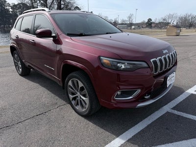 2019 Jeep Cherokee Overland 4x4