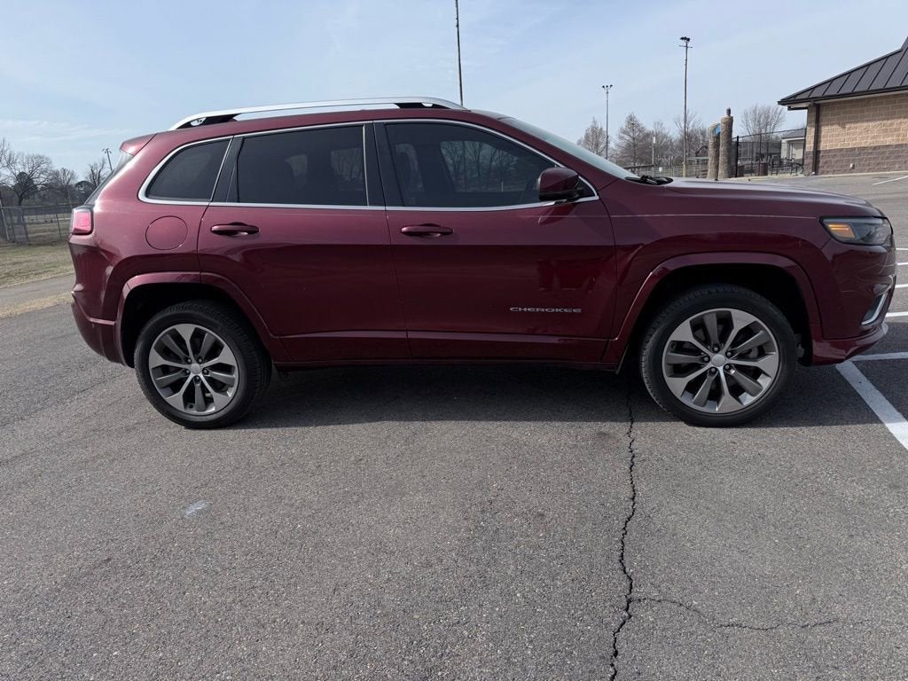 2019 Jeep Cherokee Overland 4x4