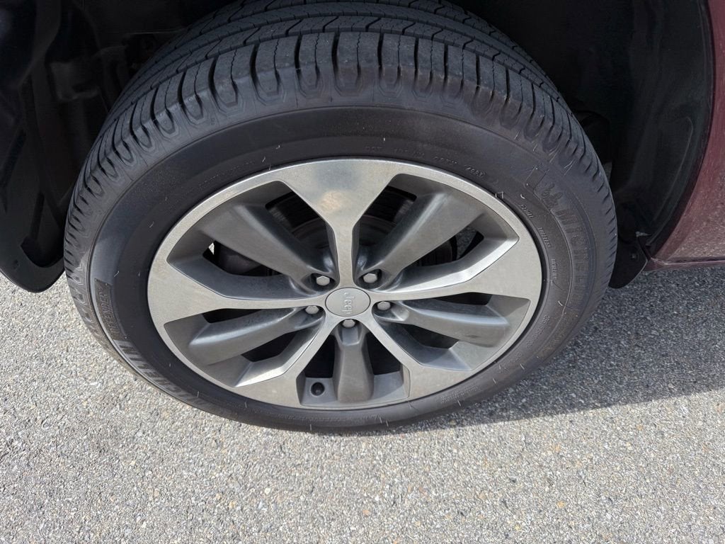 2019 Jeep Cherokee Overland 4x4