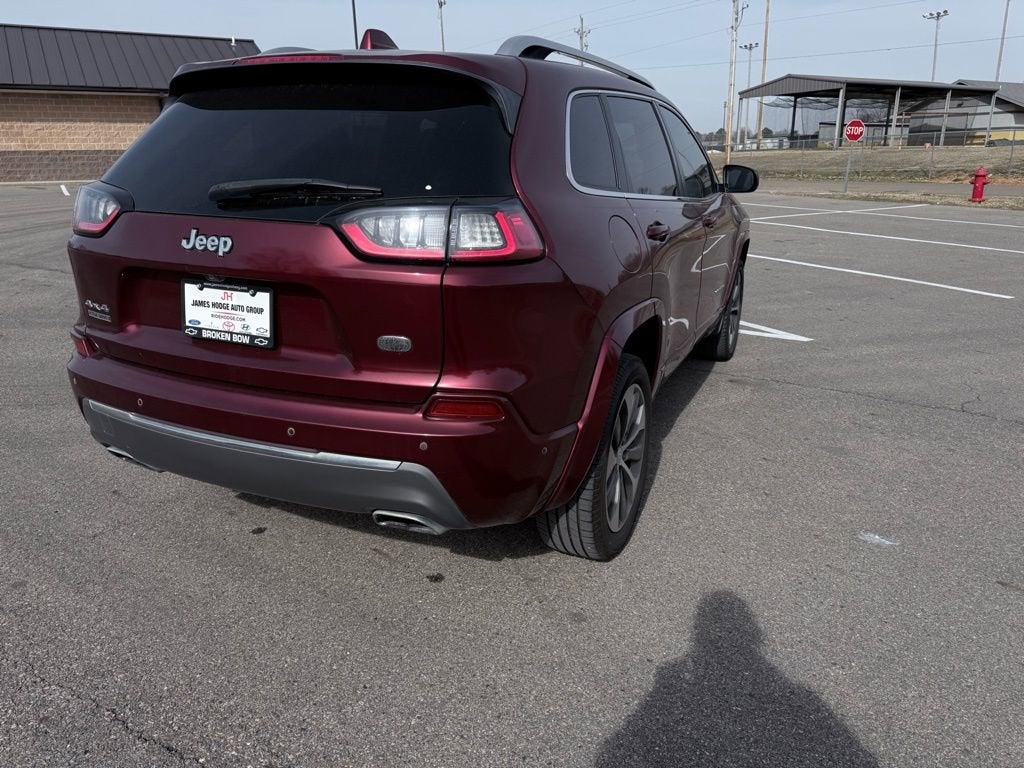 2019 Jeep Cherokee Overland 4x4