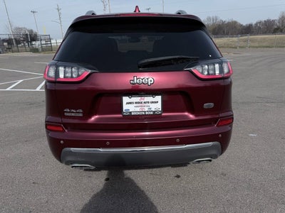 2019 Jeep Cherokee Overland 4x4