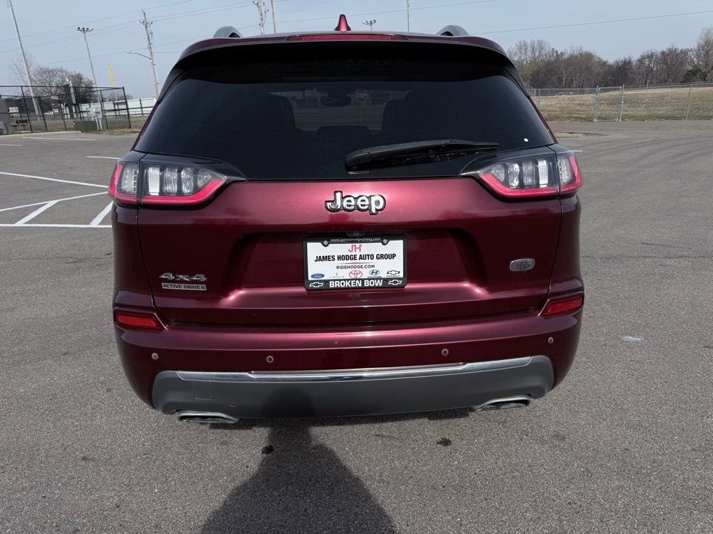 2019 Jeep Cherokee Overland 4x4