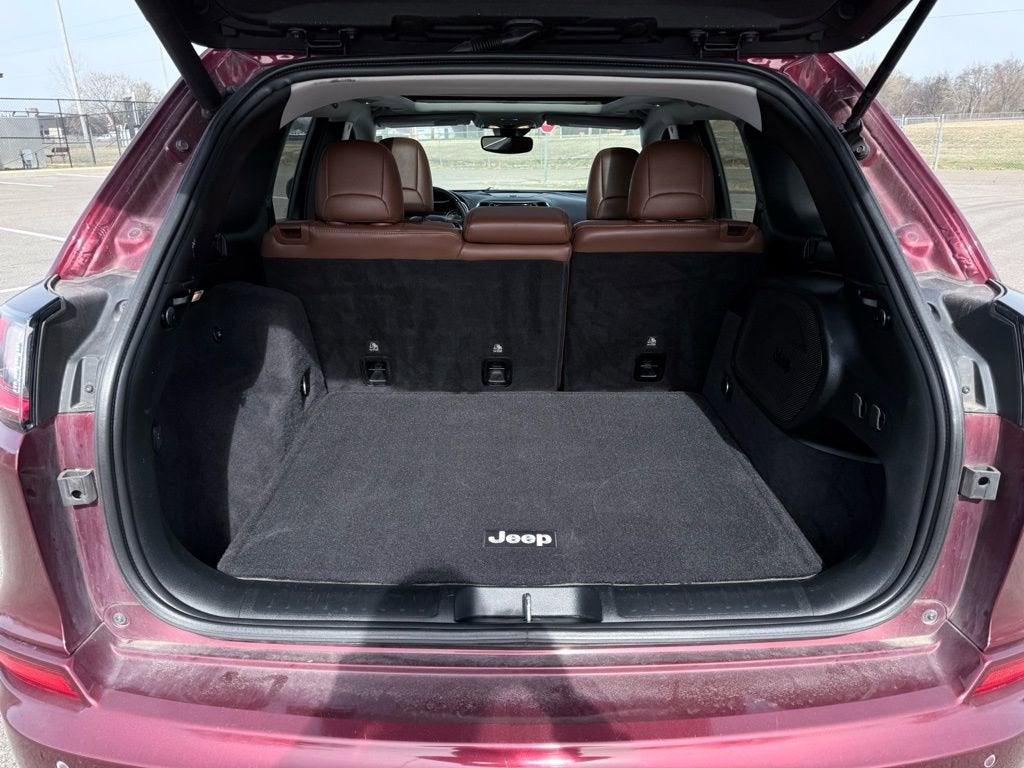 2019 Jeep Cherokee Overland 4x4