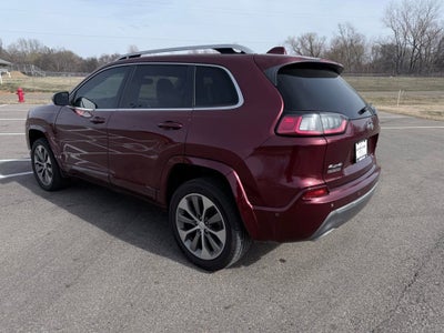 2019 Jeep Cherokee Overland 4x4