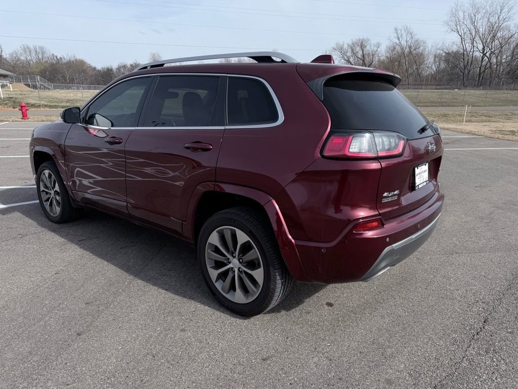 2019 Jeep Cherokee Overland 4x4