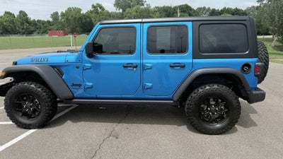 2024 Jeep Wrangler 4-Door Willys 4x4