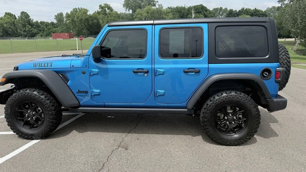 2024 Jeep Wrangler 4-Door Willys 4x4