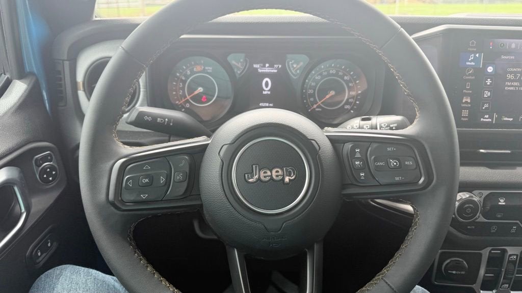 2024 Jeep Wrangler 4-Door Willys 4x4