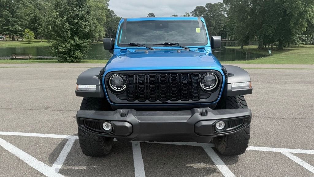 2024 Jeep Wrangler 4-Door Willys 4x4