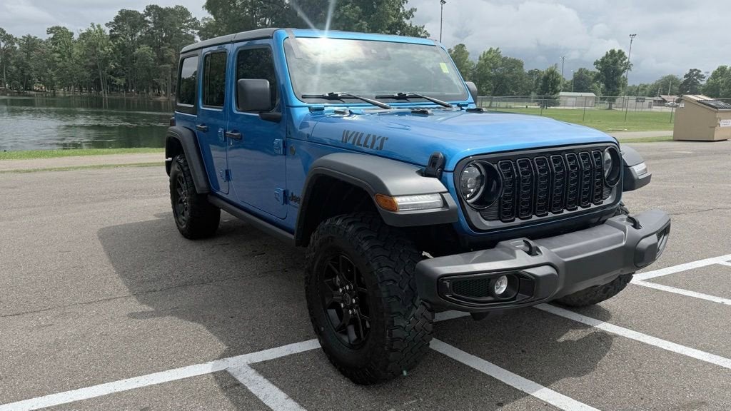 2024 Jeep Wrangler 4-Door Willys 4x4