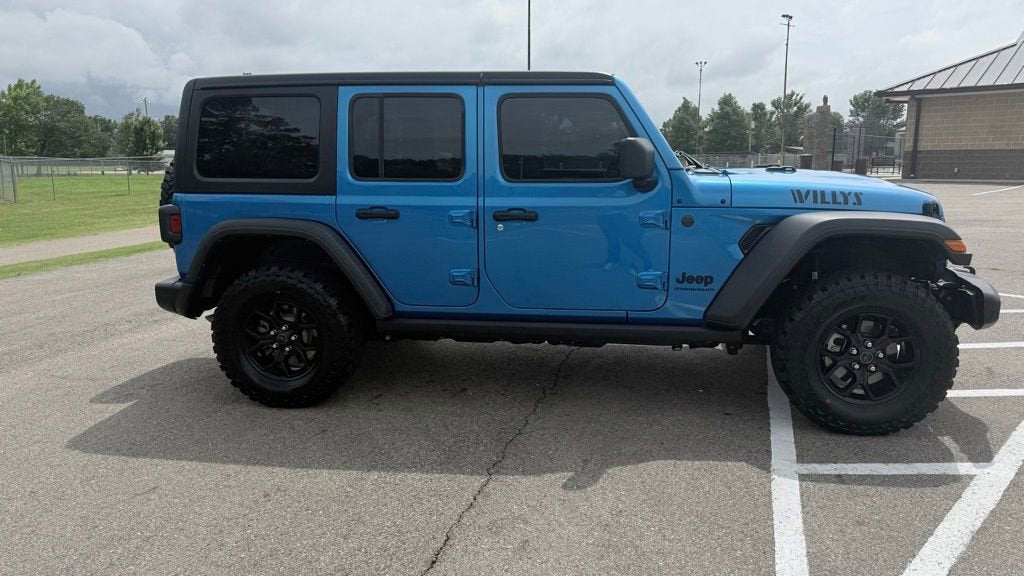 2024 Jeep Wrangler 4-Door Willys 4x4