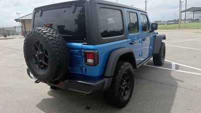 2024 Jeep Wrangler 4-Door Willys 4x4