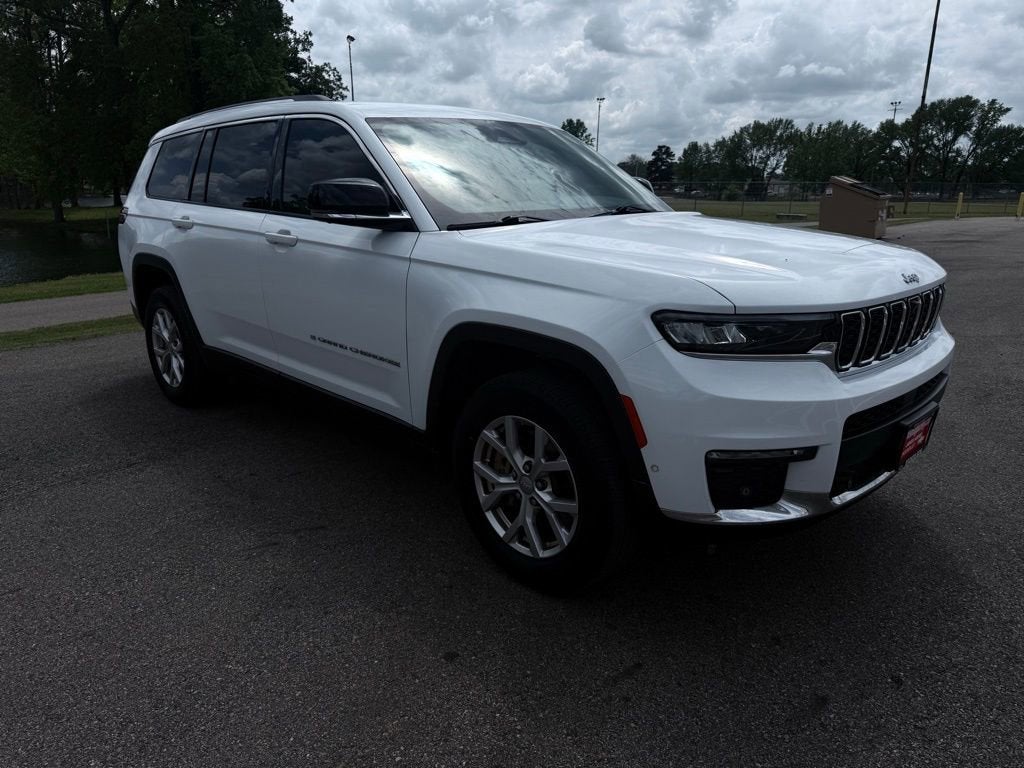 2022 Jeep Grand Cherokee L Limited 4x2