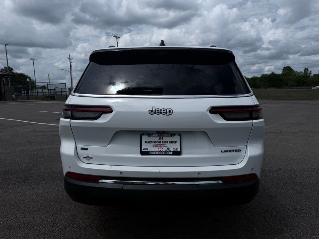 2022 Jeep Grand Cherokee L Limited 4x2