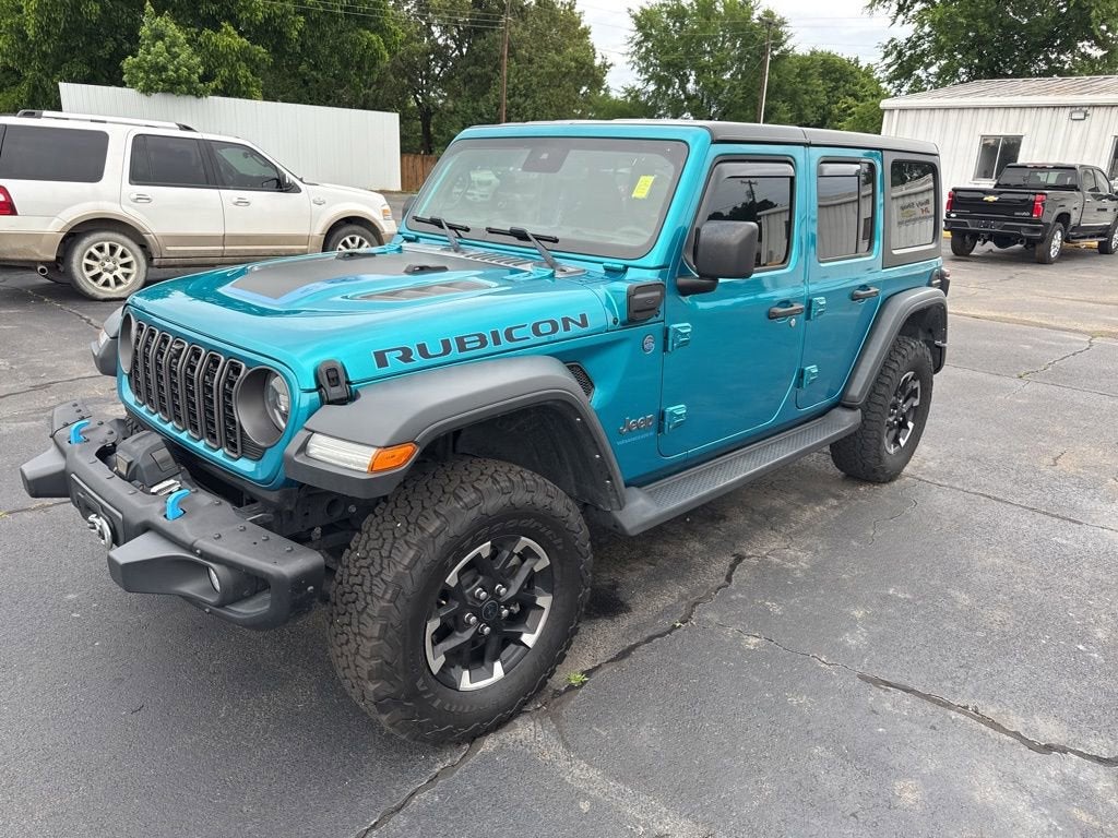 2024 Jeep Wrangler 4xe Rubicon 4xe