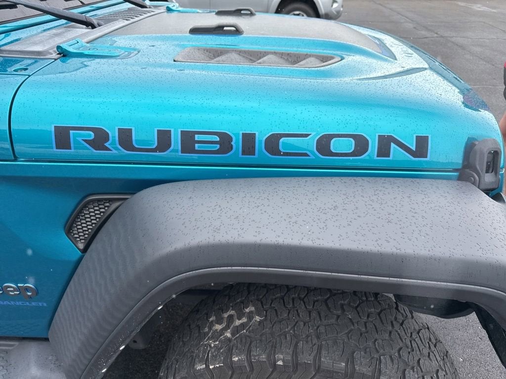 2024 Jeep Wrangler 4xe Rubicon 4xe